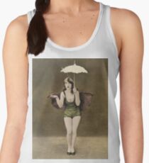 Victorian Circus Performer Women's Tank Top