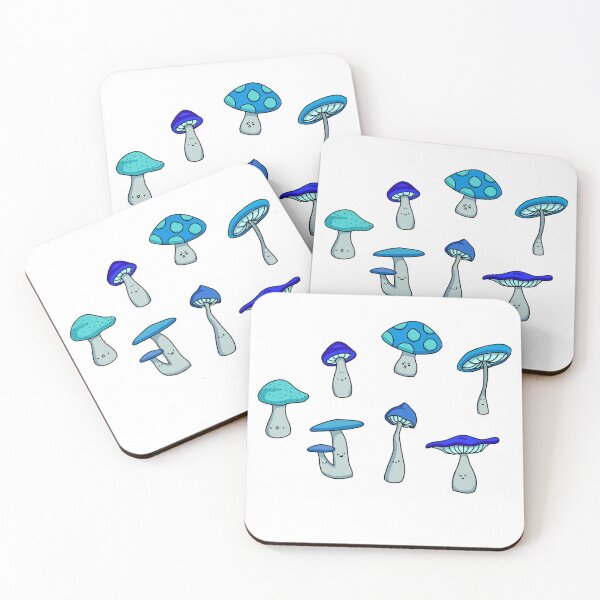 Item preview, Shroomies - blue designed and sold by simsimmy.