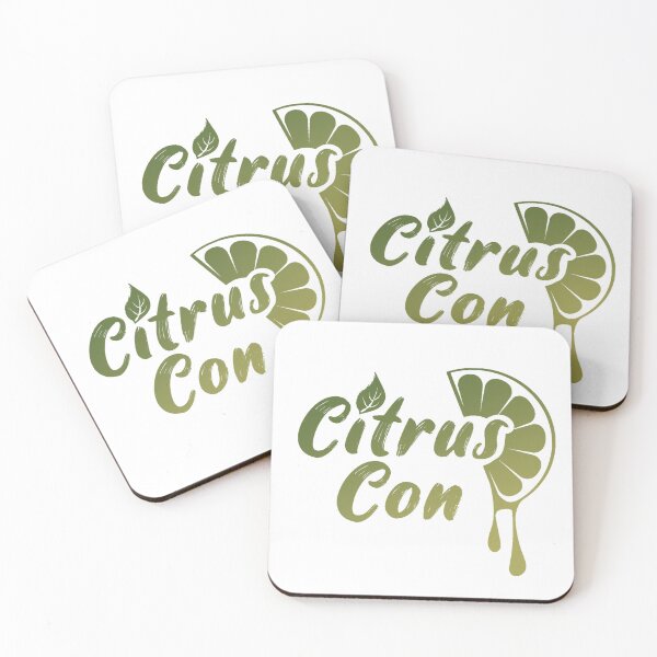 Item preview, Citrus Con '24 Matcha Logo designed and sold by CitrusCon.