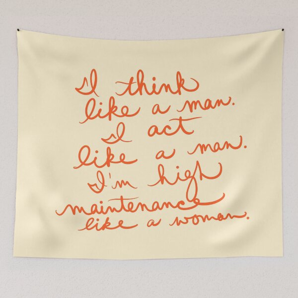 Item preview, I think, I act, I’m… designed and sold by abeink.