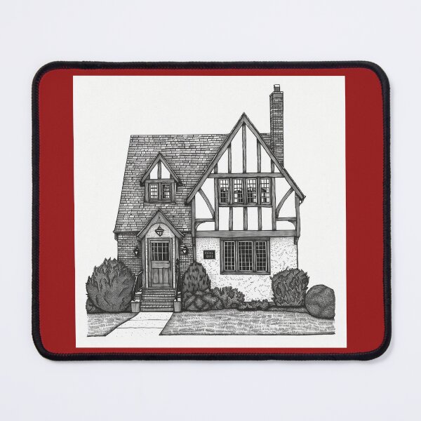 Item preview, Tudor Suburban designed and sold by Delicate-AI.