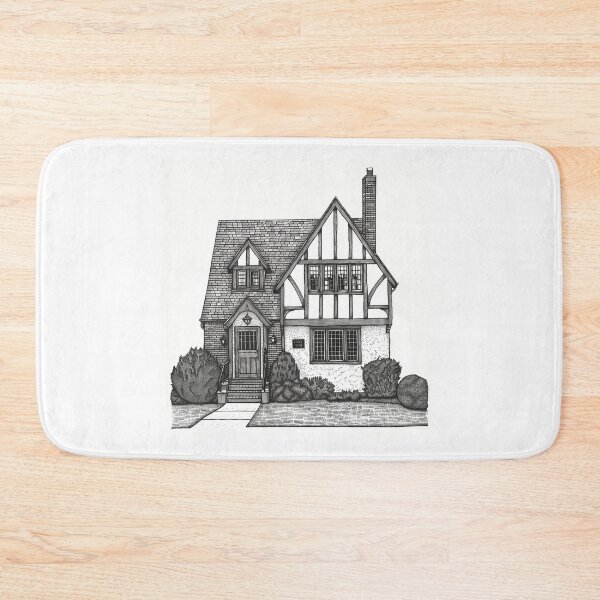 Item preview, Tudor Suburban designed and sold by Delicate-AI.