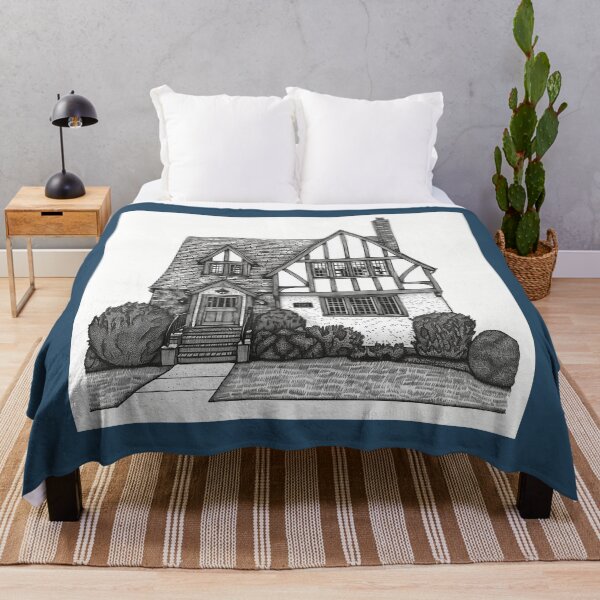 Item preview, Tudor Suburban designed and sold by Delicate-AI.