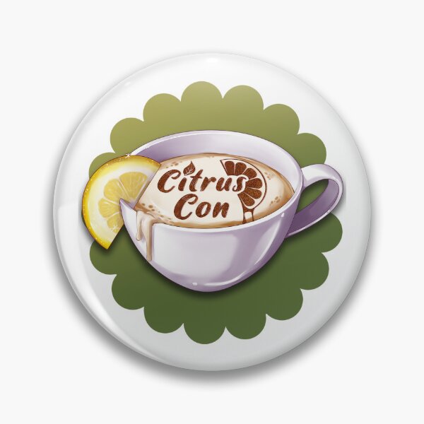 Artikelvorschau, Citrus Con '24 Kaffeetasse, Matcha-Variante entworfen und verkauft von CitrusCon.