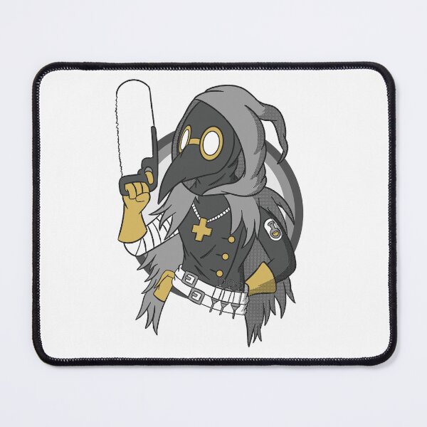 Item preview, Doctor Plague designed and sold by GoldenHorror.