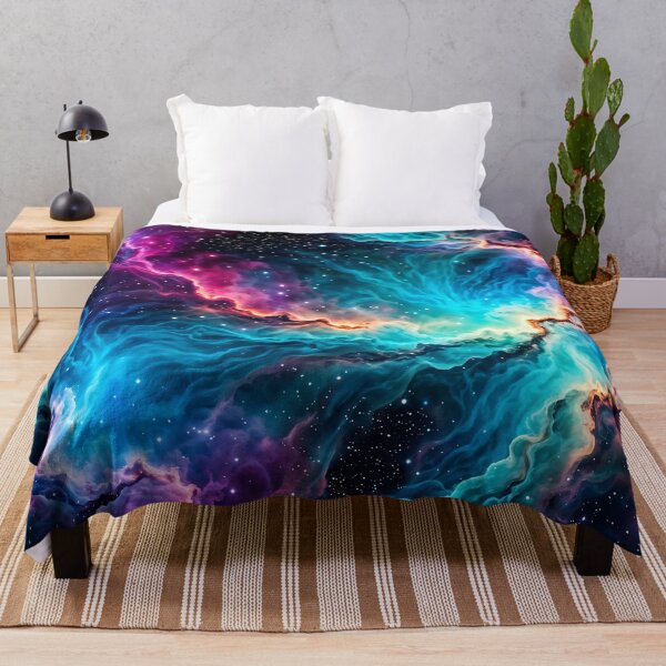 Item preview, Blue Nebula Celestial Clouds - Outer Space designed and sold by JoeZigns81.