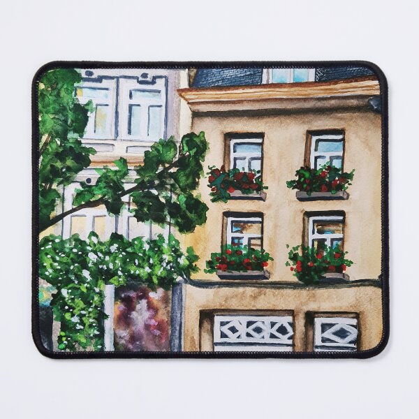 Item preview, Olivetenhof Street in Brussels designed and sold by nastiaart.