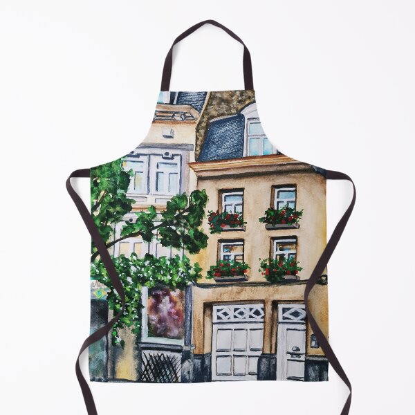 Item preview, Olivetenhof Street in Brussels designed and sold by nastiaart.