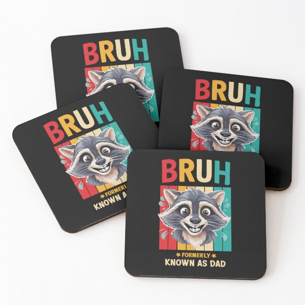 Item preview,   Bruh Formerly Known As dad Funny fathers day dad mens designed and sold by Felinefinesse.