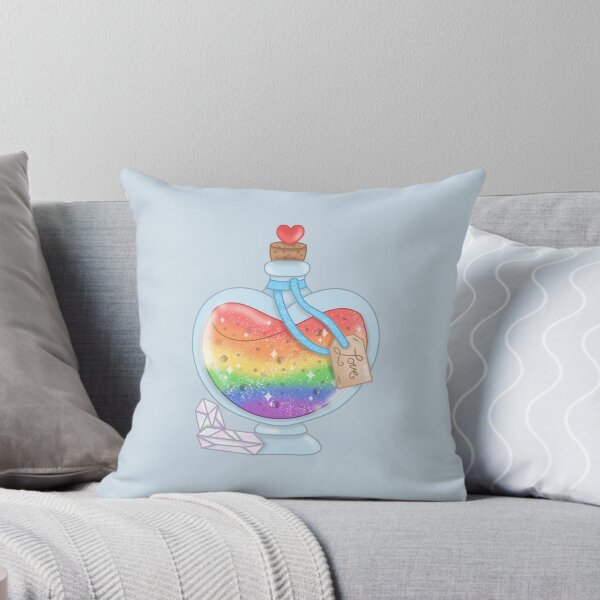 Item preview, Love Potion - Pride Rainbow designed and sold by LilacKattRB.