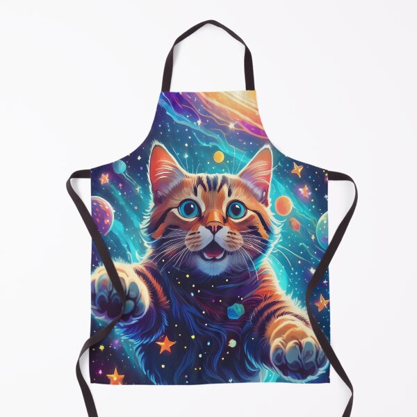 Item preview, Galactic Kitty designed and sold by Ivan Hills.