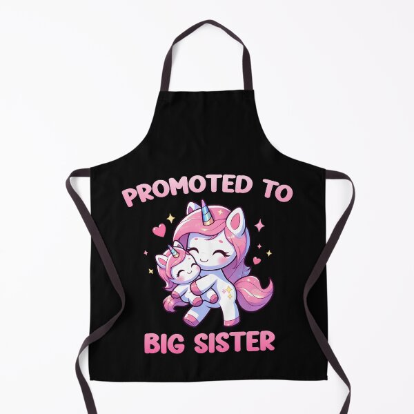 Item preview, Promoted to Big Sister Unicorn Sisters Baby Announcement designed and sold by Mini Pandas.