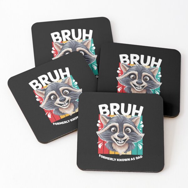 Item preview,  Bruh Formerly Known As dad Funny fathers day dad mens designed and sold by Felinefinesse.