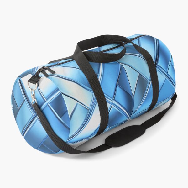 Item preview, Icy Blue And Silvery-White Trendy Pattern Design designed and sold by DEC02.
