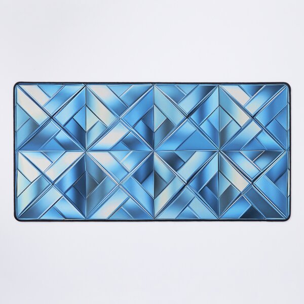 Item preview, Icy Blue And Silvery-White Trendy Pattern Design designed and sold by DEC02.