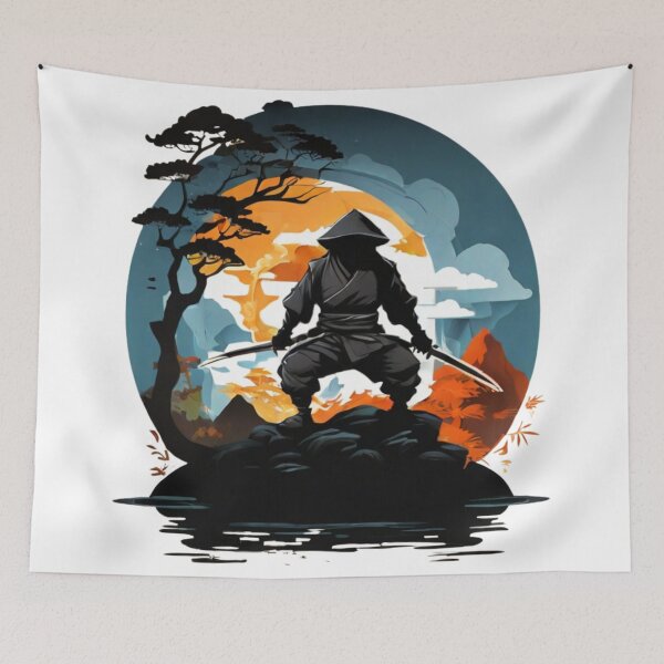 Item preview, The Artistry of the Ninja  designed and sold by yuki-hana.