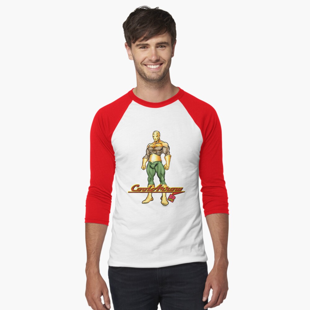Item preview, Baseball ¾ Sleeve T-Shirt designed and sold by RosalesComics.