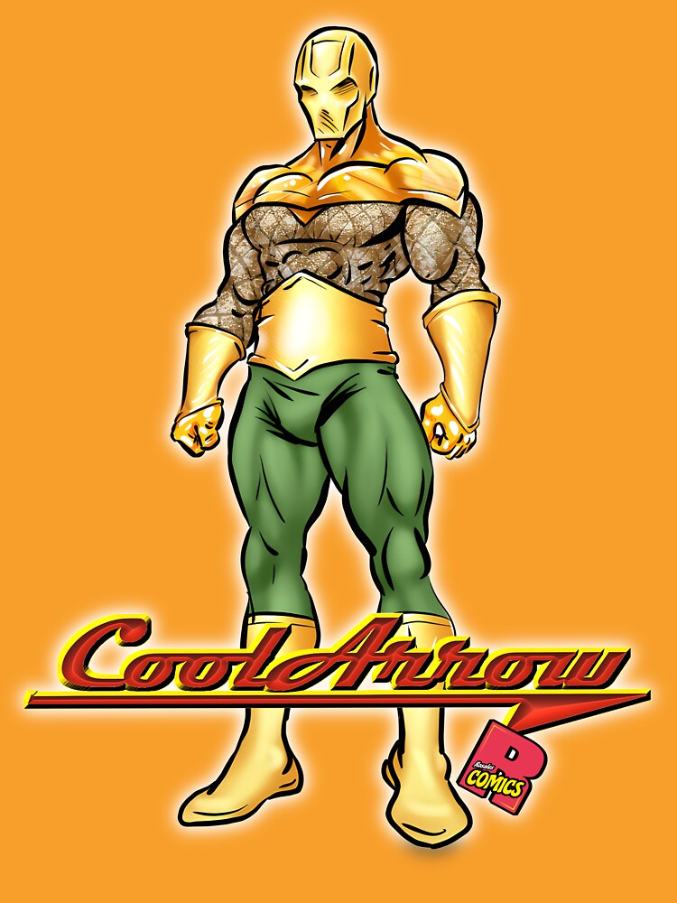 Thumbnail 7 of 7, Classic T-Shirt, Cool Arrow designed and sold by RosalesComics.