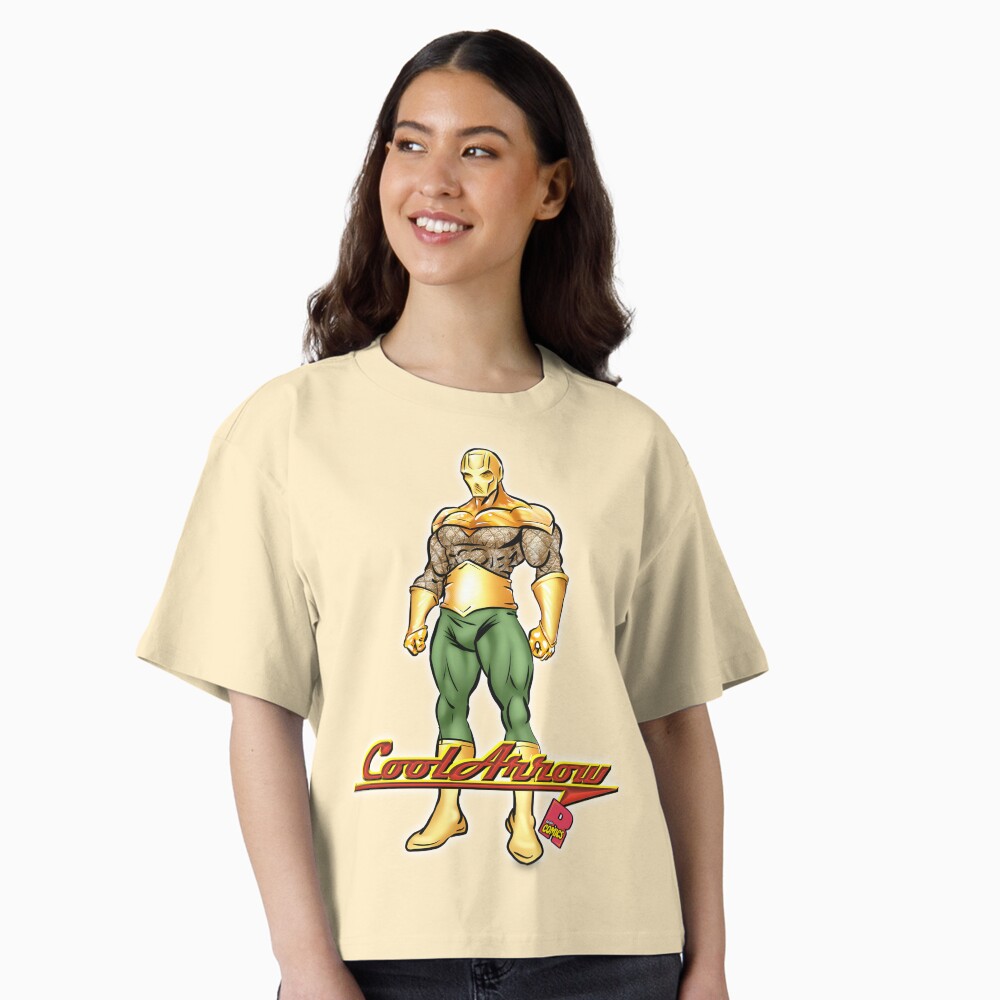 Item preview, Boxy T-Shirt designed and sold by RosalesComics.