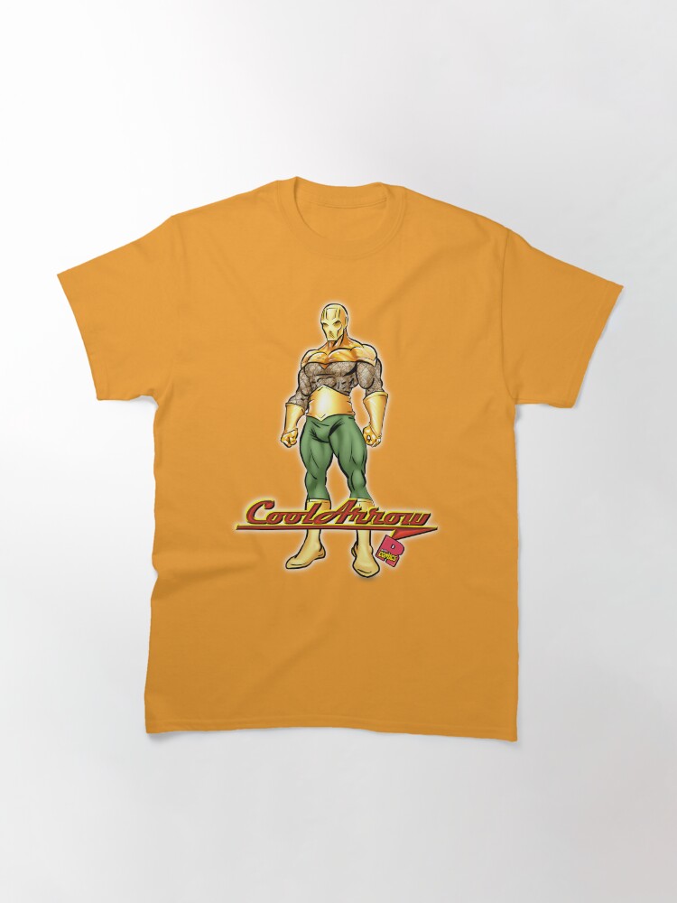 Thumbnail 3 of 7, Classic T-Shirt, Cool Arrow designed and sold by RosalesComics.
