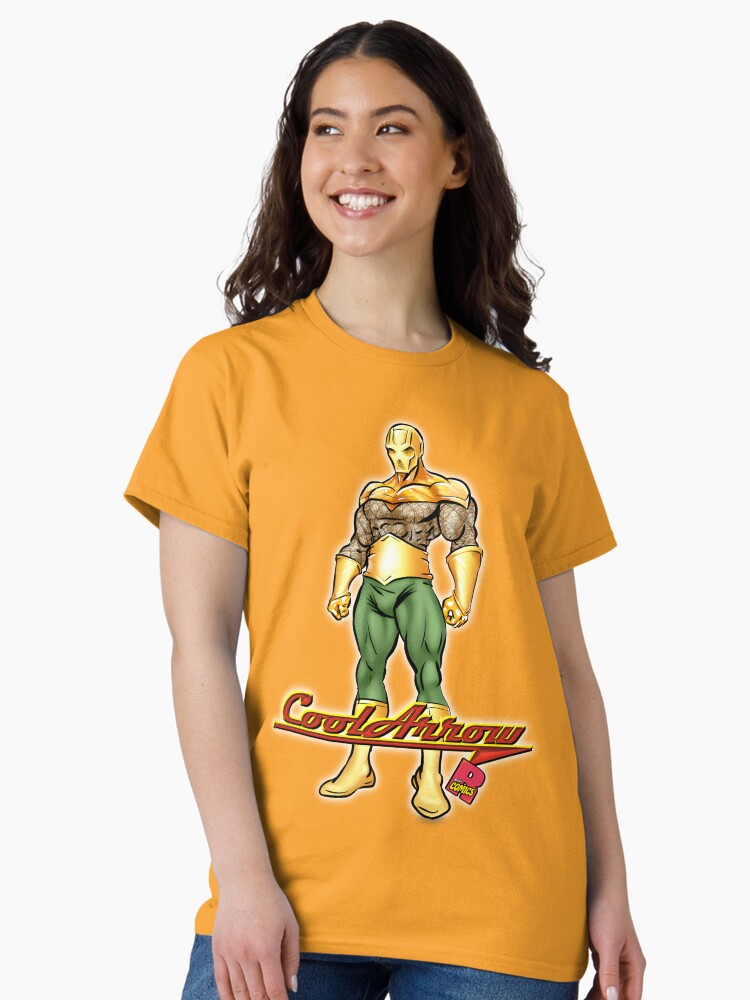Thumbnail 2 of 7, Classic T-Shirt, Cool Arrow designed and sold by RosalesComics.