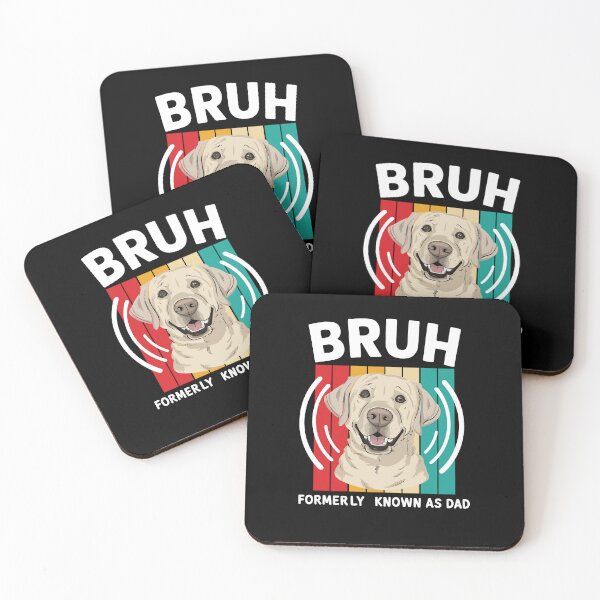 Item preview,  Bruh Formerly Known As dad Funny fathers day dad mens designed and sold by Felinefinesse.
