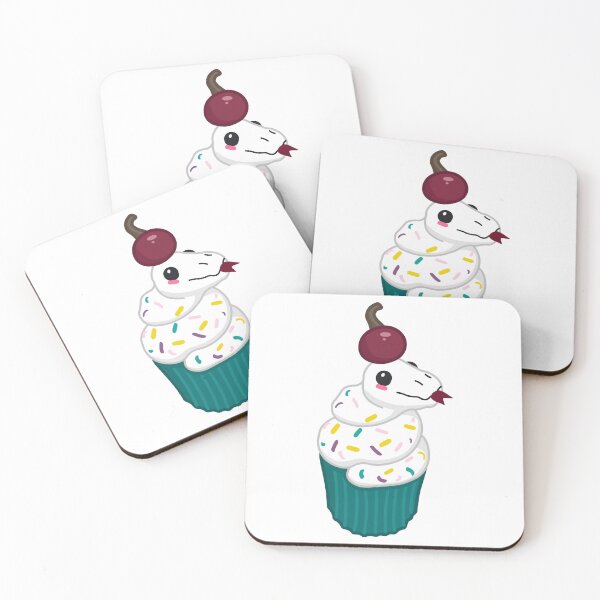 Item preview, Cupcake Snake (Cupsnake) designed and sold by azurallydrawn.