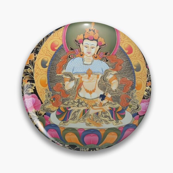 Item preview, Dorje Sempa Thangka Vajrasattva Buddhist Art designed and sold by Onodera.