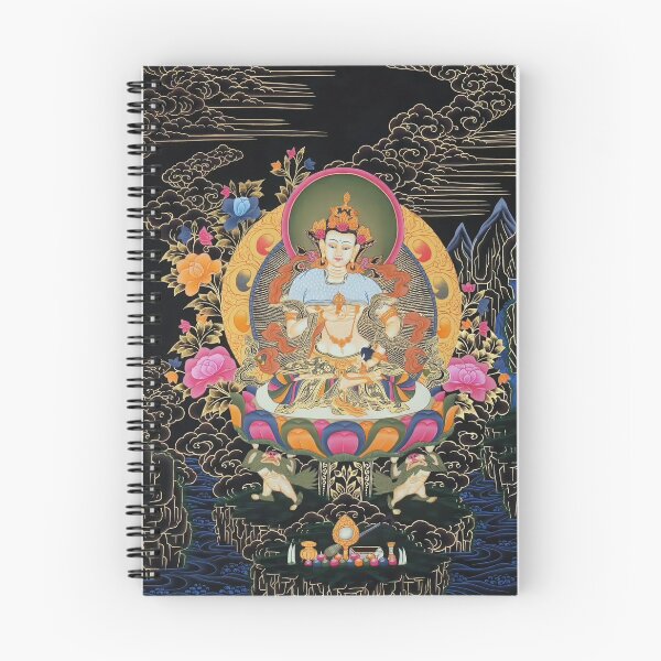 Item preview, Dorje Sempa Thangka Vajrasattva Buddhist Art designed and sold by Onodera.