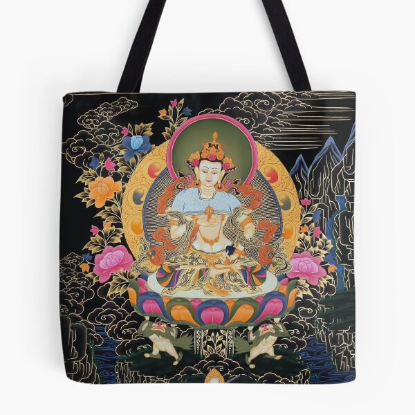 Item preview, Dorje Sempa Thangka Vajrasattva Buddhist Art designed and sold by Onodera.