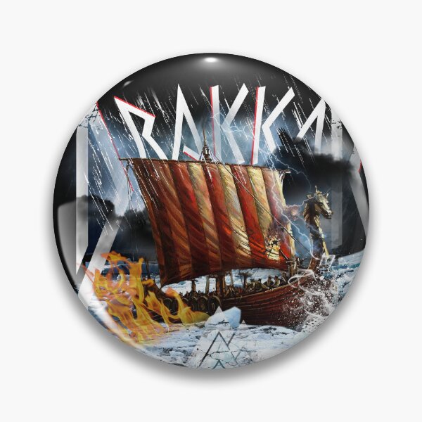 Item preview, Viking Drakkar Iceland Vibrant designed and sold by Wild Style.