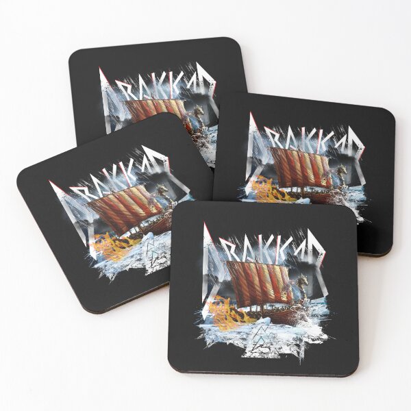 Item preview, Viking Drakkar Iceland Vibrant designed and sold by Wild Style.