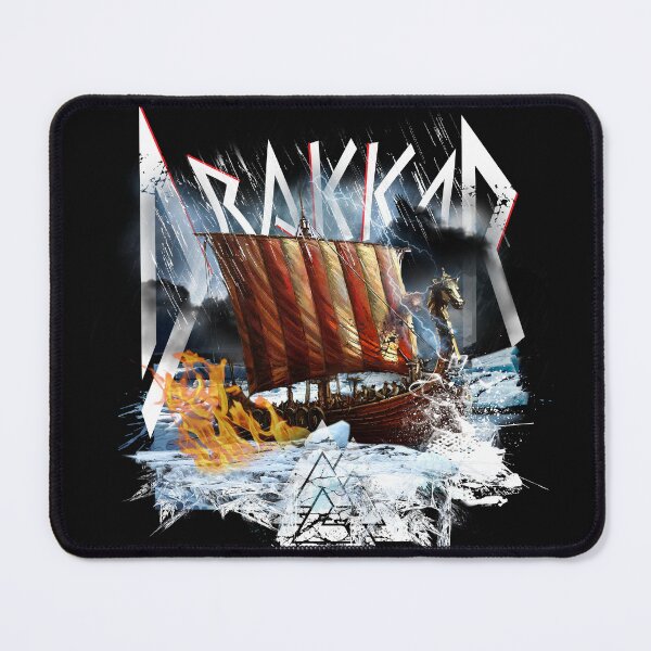 Item preview, Viking Drakkar Iceland Vibrant designed and sold by Wild Style.