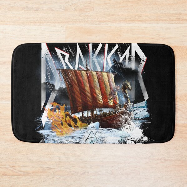 Item preview, Viking Drakkar Iceland Vibrant designed and sold by Wild Style.