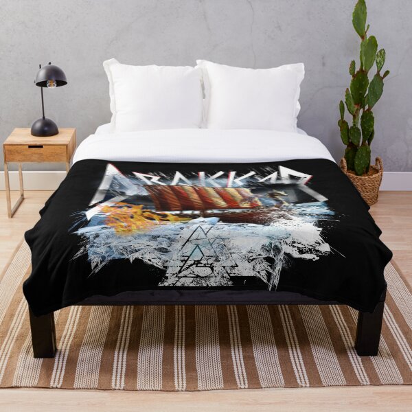Item preview, Viking Drakkar Iceland Vibrant designed and sold by Wild Style.