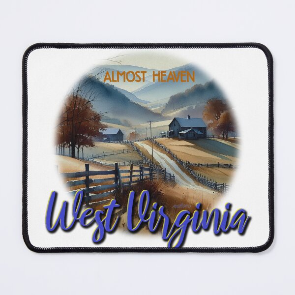 Item preview, Almost Heaven West Virginia designed and sold by BillygoatHollow.