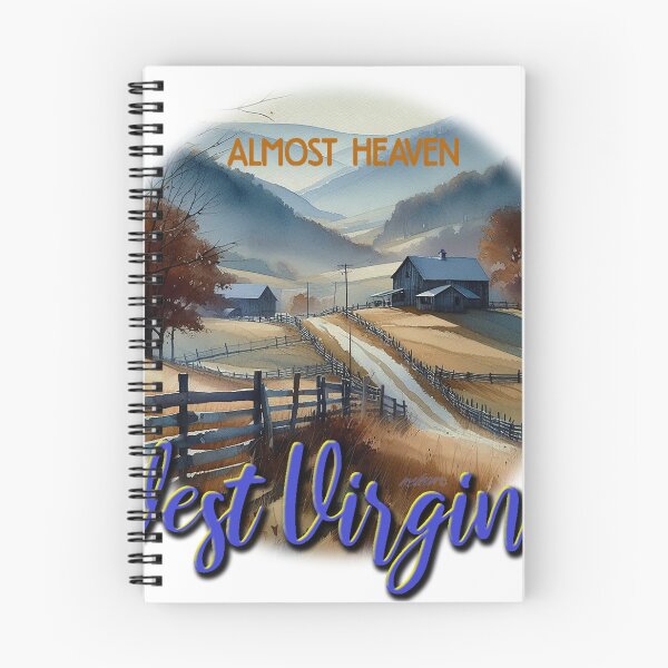 Item preview, Almost Heaven West Virginia designed and sold by BillygoatHollow.
