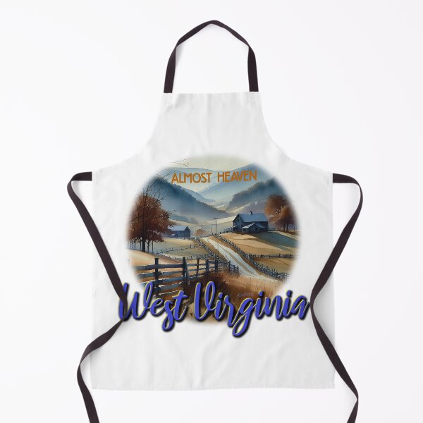 Item preview, Almost Heaven West Virginia designed and sold by BillygoatHollow.