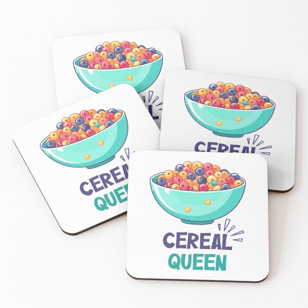 Item preview, cereal queen designed and sold by yuki-hana.