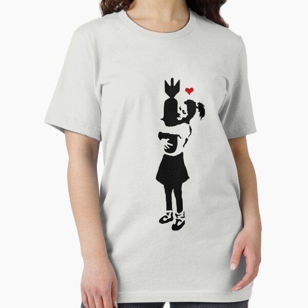 Item preview, Banksy Bomb Hugger designed and sold by URBANZ.