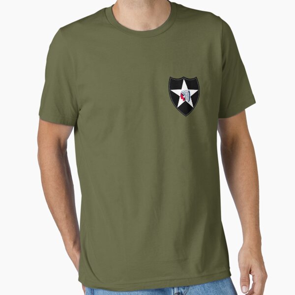 2nd Infantry patch Essential T-Shirt
