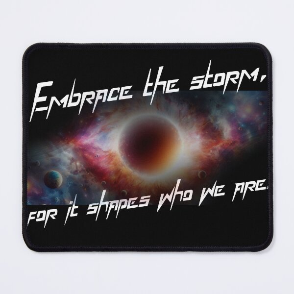 Item preview, Embrace the storm, designed and sold by MysteryAlien.