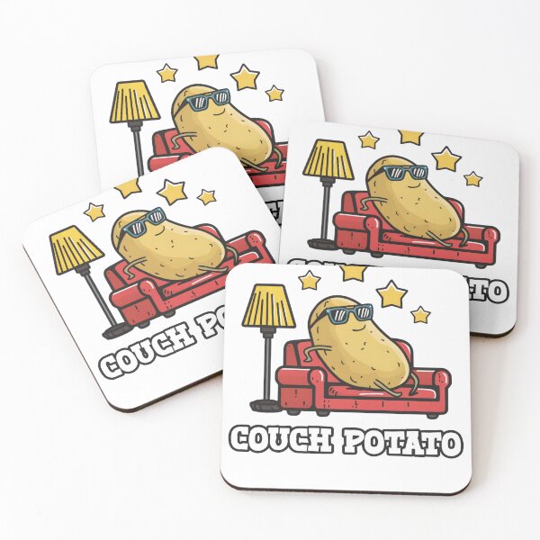 Item preview, Couch Potato  designed and sold by CreativeJuneyB.