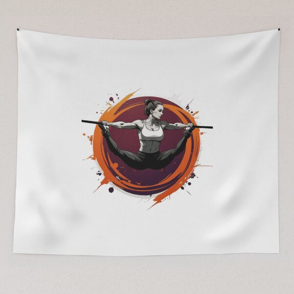 Item preview, Calisthenics Sport Desing designed and sold by EleganceStudio.