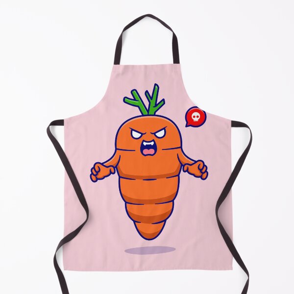 Item preview, "Cute Carrot Monster: Adorable Cartoon Vector Icon for Halloween" designed and sold by hjian8219.