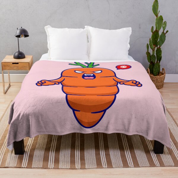 Item preview, "Cute Carrot Monster: Adorable Cartoon Vector Icon for Halloween" designed and sold by hjian8219.