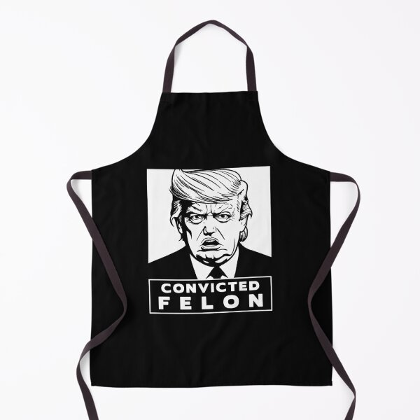 Item preview, Trump Convicted Felon 45 designed and sold by ProtestDonald.