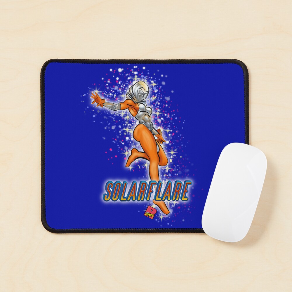 Item preview, Mouse Pad designed and sold by RosalesComics.