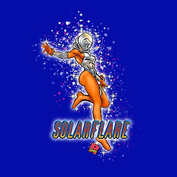 Artwork thumbnail, solarFlare by RosalesComics
