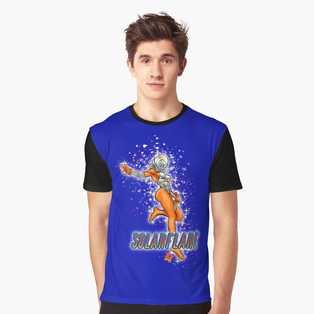 Item preview, Graphic T-Shirt designed and sold by RosalesComics.